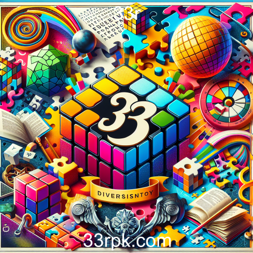 Descubra o Mundo dos Jogos de Quebra-Cabeça no 33r